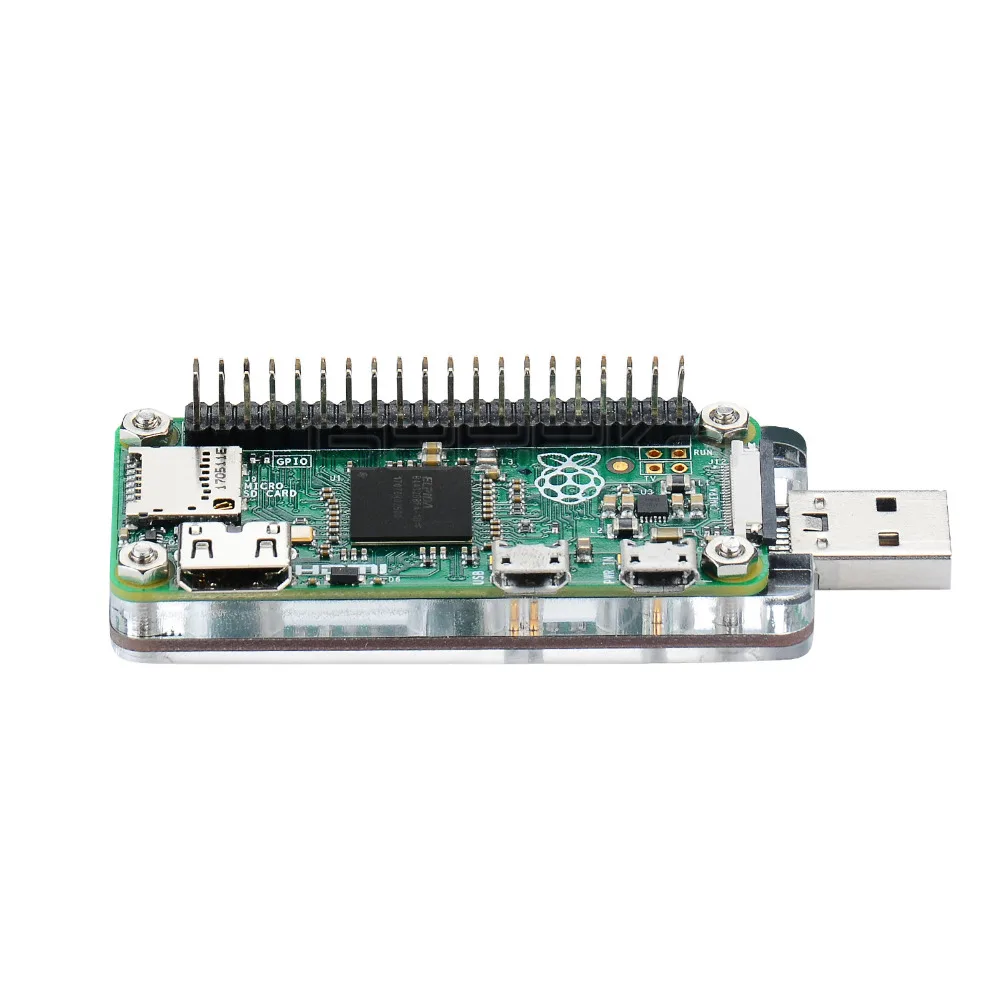 GeeekPi USB Dongle Expansion Breakout Module Kit для Raspberry Pi Zero/W(не включает), можно вставить как переднюю, так и заднюю сторону