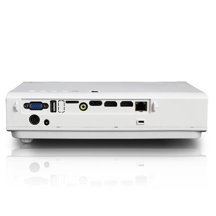 Яркий Смарт Wi Fi 3d проектор/Супер СВЕТОДИОДНЫЙ Лазерный Проектор 3800 Люмен/5000 Люмен