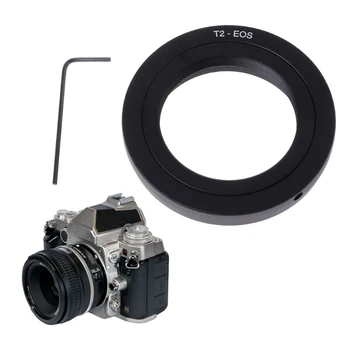 

T2-eso Mount Adapter Ring For T2 Mirror Telephoto Lens Telescope to Canon Camera