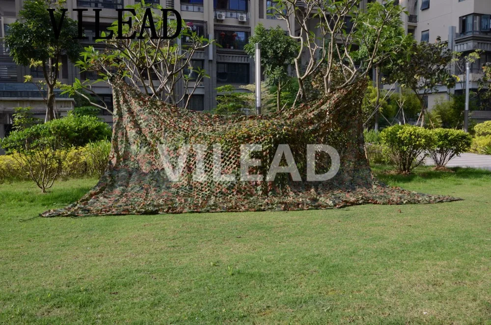 VILEAD 2.5 متر x 3 متر (8FT x 10FT) الجنبات الرقمية كامو المعاوضة العسكرية الجيش التمويه صافي الغابة الشمس المأوى للصيد التخييم VILEAD 2.5 متر x 3 متر (8FT x 10FT) الجنبات الرقمية كامو المعاوضة العسكرية الجيش التمويه صافي الغابة الشمس المأوى للصيد التخييم