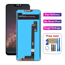 Écran tactile LCD de 6.2 pouces pour ASUS ZenFone 5 ZE620KL, pièces de rechange pour modèles 2018