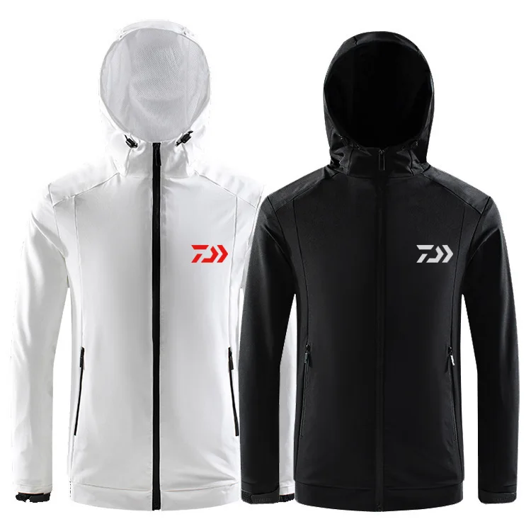 

New Daiwa Water Repellent Spring Summer Fishing Jacket Anti-UV Sun Protection Clothing Breathable Outdoor Sport Fishing Clothes