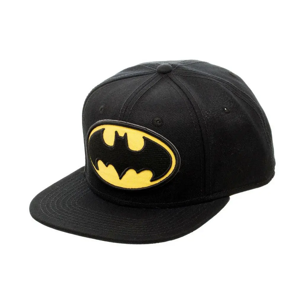 

Batman Logo Baseball Cap Snapback Hat Quality Gift dad hat