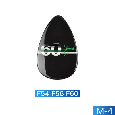 60th Юбилей для Mini Cooper F55 F56 F60 R61 R56 аксессуары F56 мини F60 F54 R60 для F60 Countryman R60 R61 F56 R61 Стикеры - Название цвета: M4-F54 F56 F60