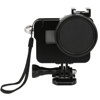 

Lightdow Aluminum Alloy Skeleton Cage Protective Frame Case for GoPro Hero 5 with 52mm UV Lens Accessories