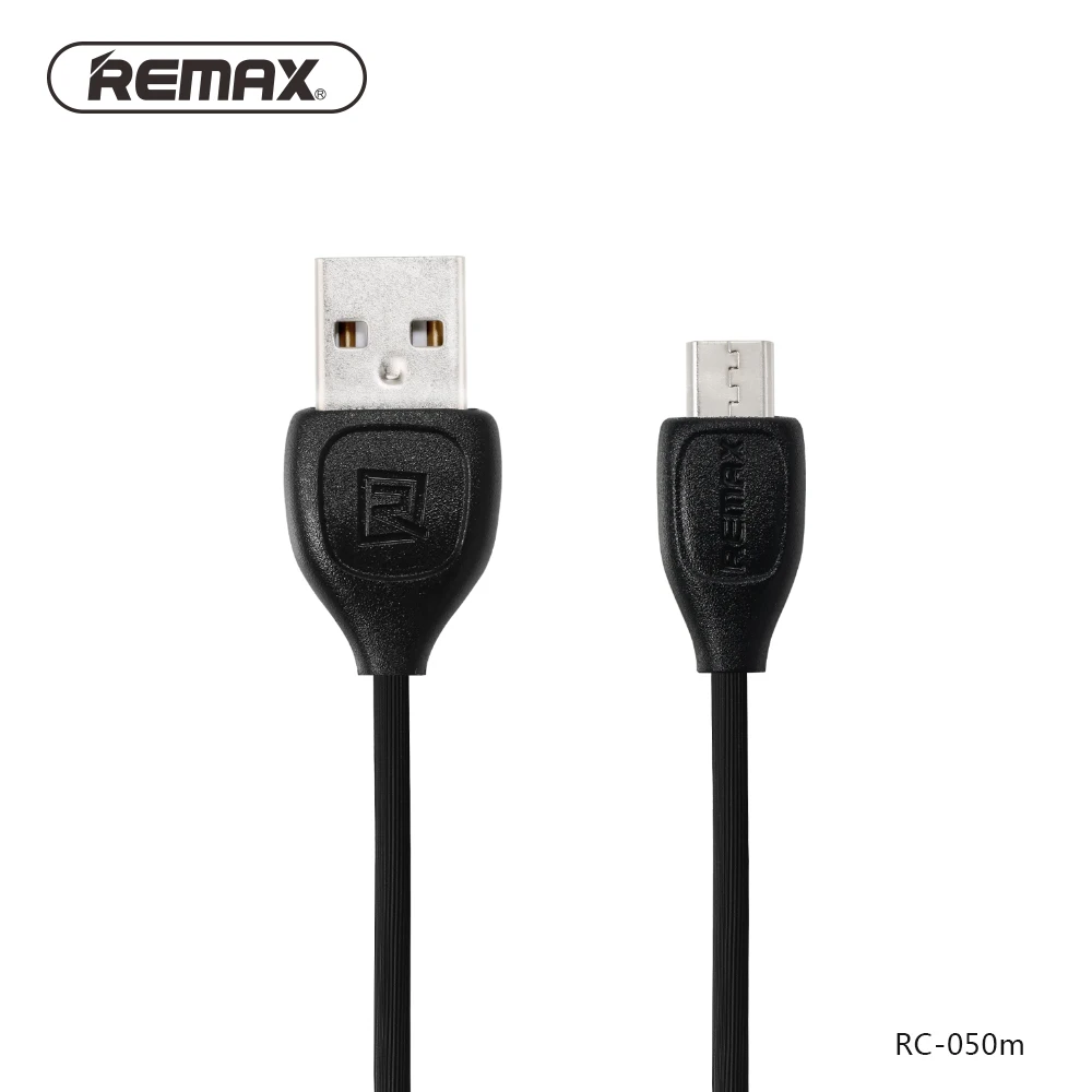 Micro USB кабель Remax для синхронизации данных Быстрая зарядка кабель для Xiaomi Redmi 4x samsung 8 pin USB зарядное устройство кабель для - Цвет: Черный