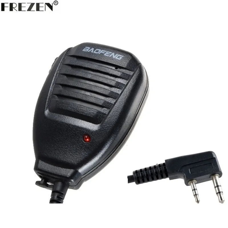 

Baofeng Speaker Mic Handheld Microphone For Kenwood BAOFENG UV-5R BF-888S UV-3R+ Walkie Talkie Radio