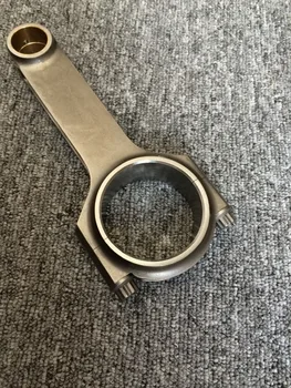 

H-beam I-beam forged Connecting Rod conrod for Hayabusar 119.5 high performance 4340 alloy customized tuning