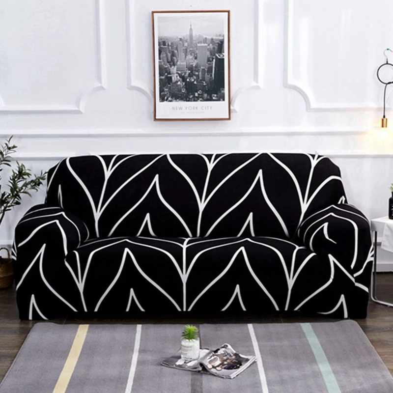 Клетчатый диван наборы все включено Универсальный чехол полотенце Европейский летний тканевый диван подушка диван Чехол дуэт полный кожаный диван Чехол