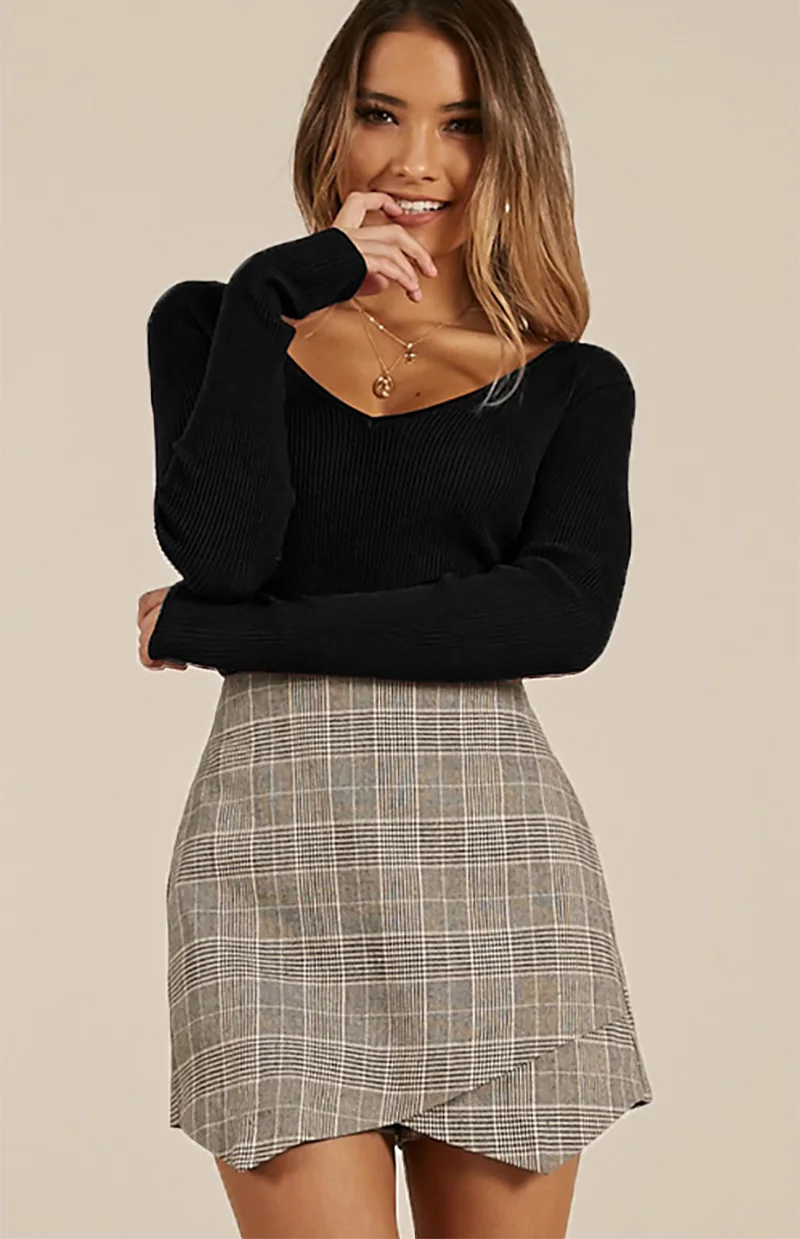 Sweater Women Pullover Knitted (11)