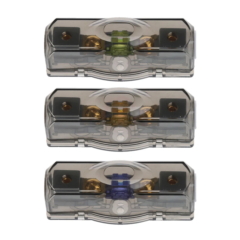 60A/100A/150A блок автомобильный предохранитель держатель стерео сиденья напряжение экспозиции Безопасный Прочный инструмент