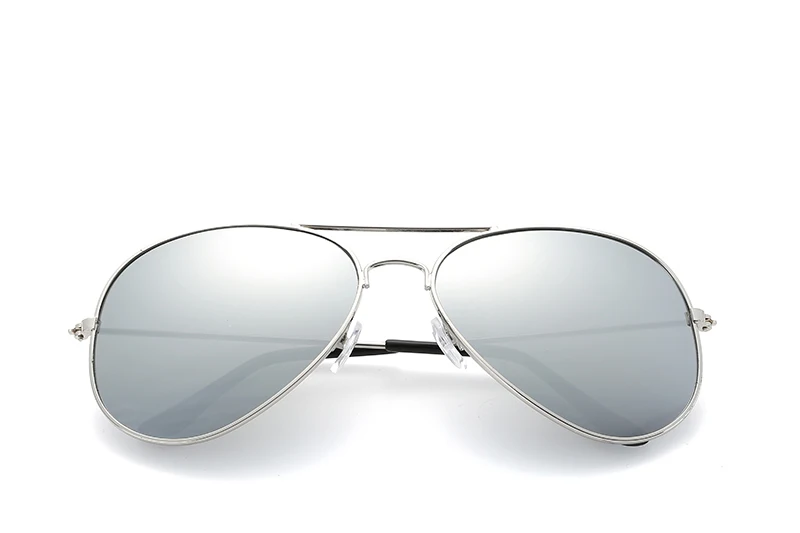 TOYEARN, винтажные, классические, брендовые, дизайнерские, мужские, пилот, солнцезащитные очки, для женщин, мужчин, для вождения, UV400, зеркальные, солнцезащитные очки, женские, Oculos de sol - Цвет линз: C07