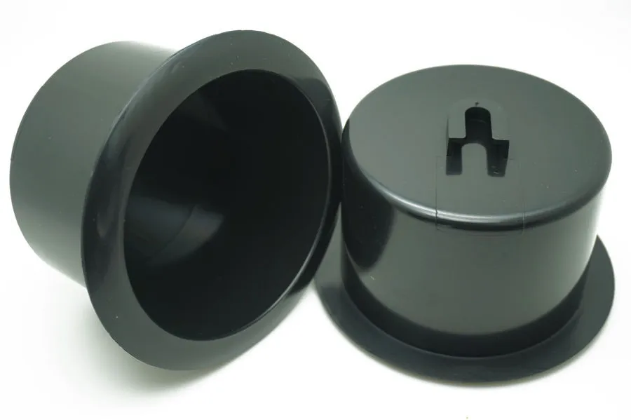 2PCS/Lot Plastic Water Beverage Holder Mount Hole Drink Bottle Cup Holder Stand Car Styling