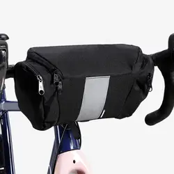 3L велосипедная сумка на руль спереди крючок Сумки на багажник Дело MTB шоссейном велосипеде 400D ПВХ сумки для карт корзина бутылка телефона