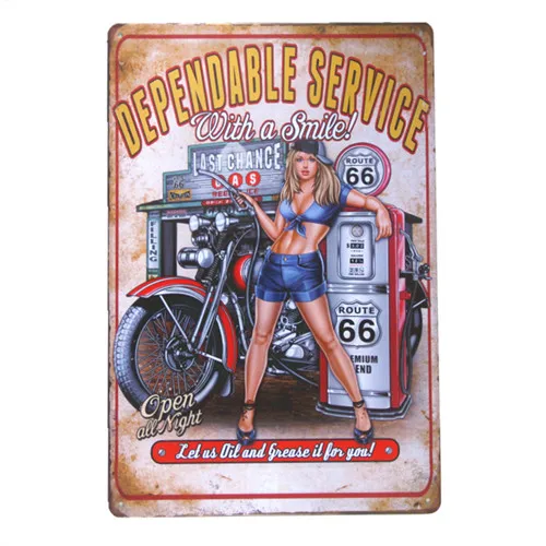Retro Metal Tin Sign Poster Slogan Plaque Bar Pub Club Tavern Man Cave #9