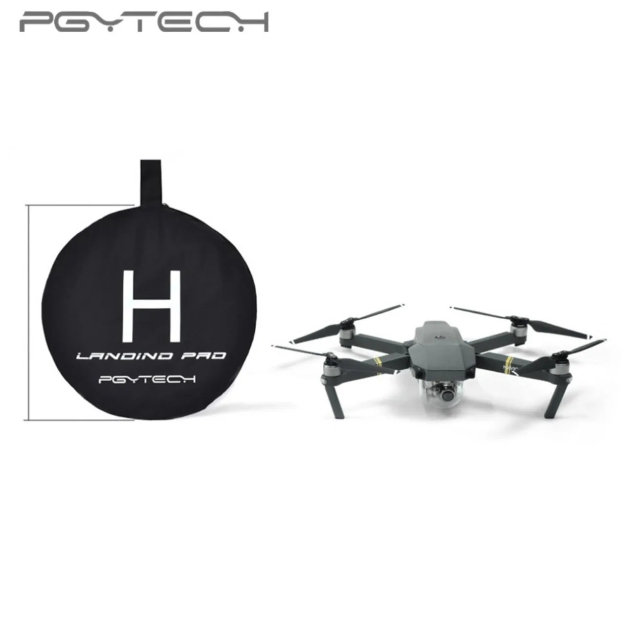 PGYTECH 75 см быстро складывающаяся посадочная площадка для DJI Mavic Pro Spark Phantom3 4 Inspire 1 2 heliipad RC детали, аксессуары для беспилотного самолета вся распродажа