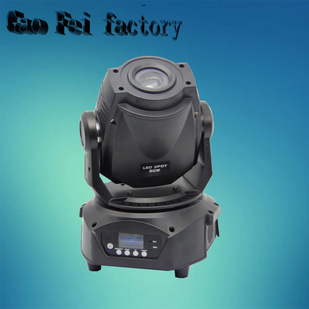 

Super Beam Led Moving Head Light lyre moving 90W quad DMX 16 Channels Stage Lighting for night club lights