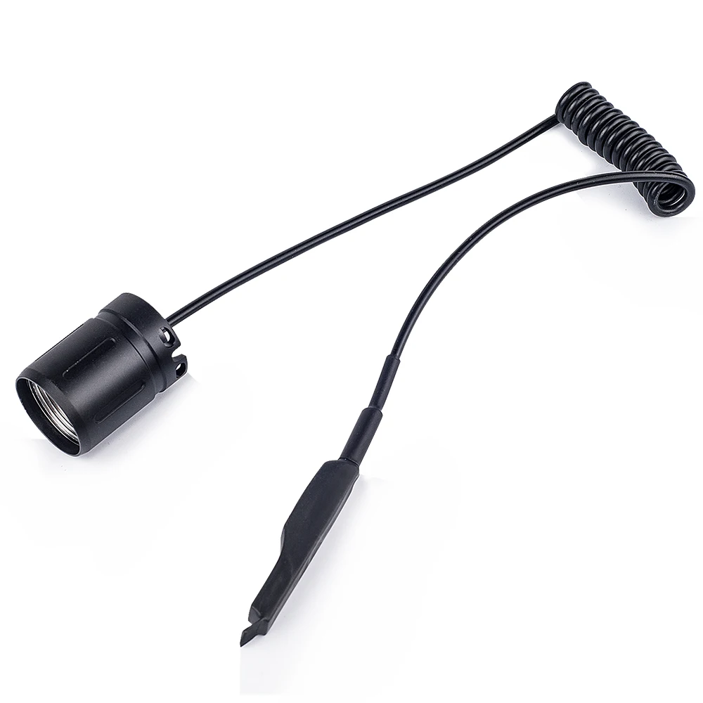 

UniqueFire Dual Control Remote Pressure Switch Touch ON/OFF Switch Rat Tail Button For UF-1506 LED Flashlight ONLY