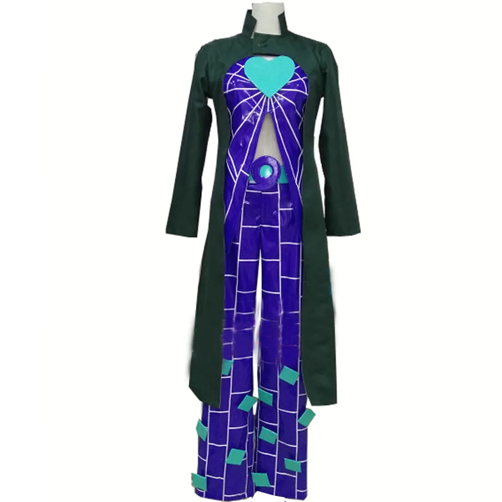 

2017 Anime JoJo's Bizarre Adventure Jolyne Kujo Cosplay Jolyne Cujoh Cosplay Costume Any Size