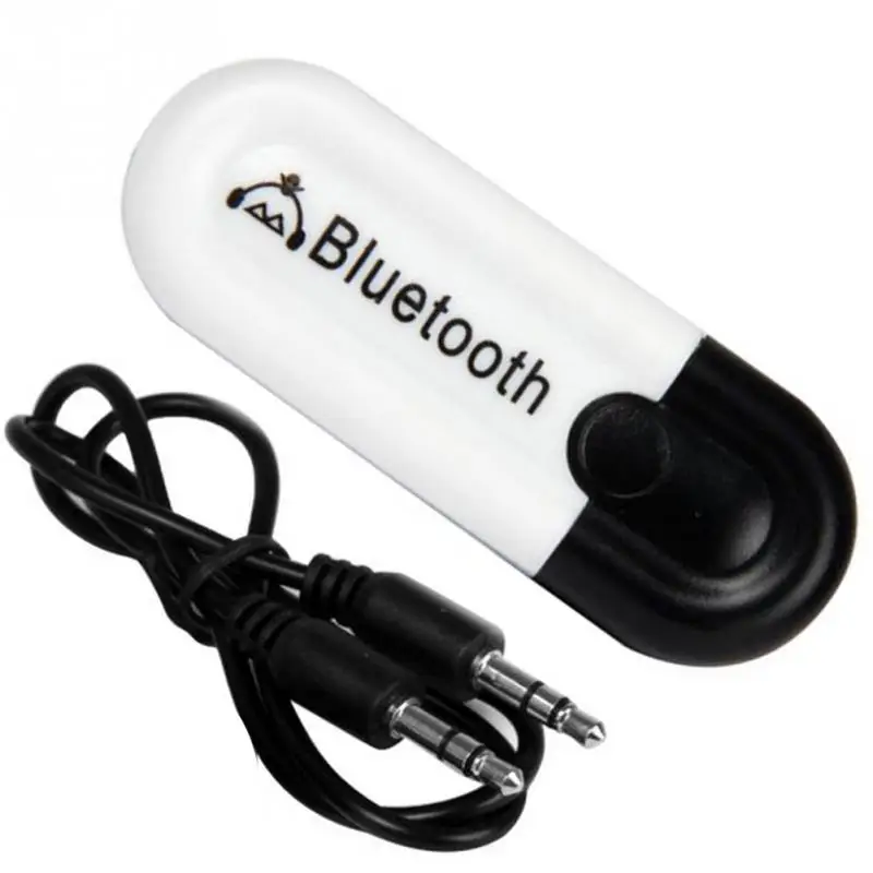 1 шт. приемник Универсальный Портативный Bluetooth USB двойной Выход аудио адаптер