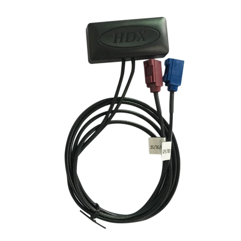Gprs Gps/Bd Gsm двойной интерфейс для транспортного средства-Borne 4G Тройная антенна |