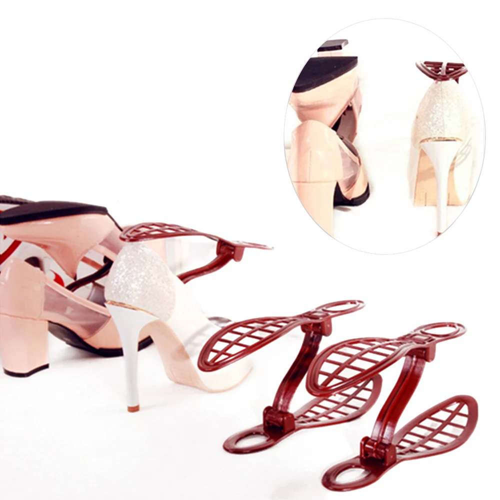 

Magic Foldable Shoe Racks Storage Shoeshelf Display Stand Plastic Shoe Holder Shoe Slipper Shelf Save Space Shoes Organizer