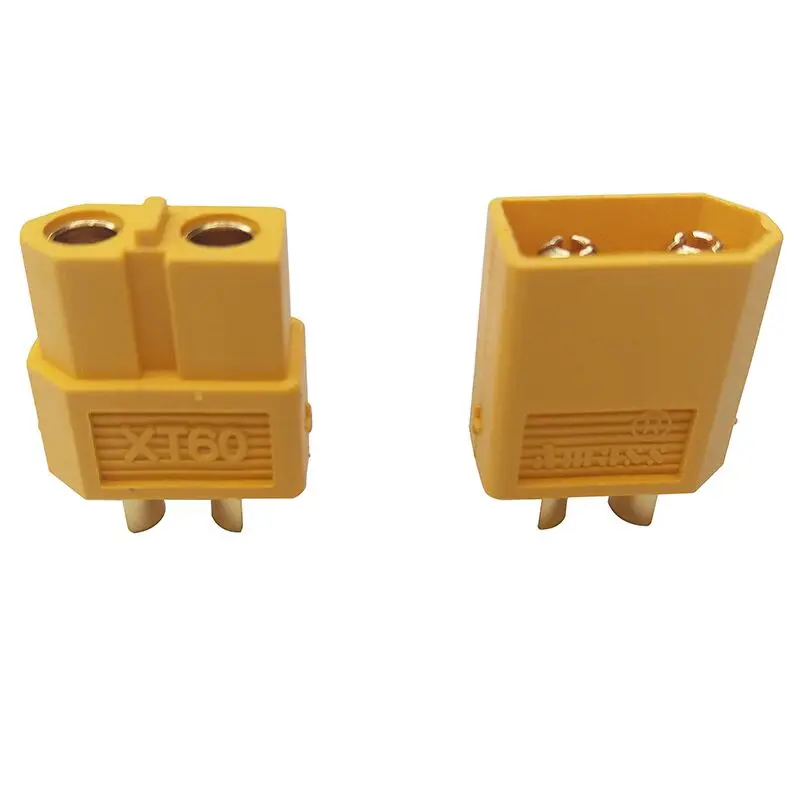 

Aerops XT60 Plugs Female + Male 10 Pairs for RC models