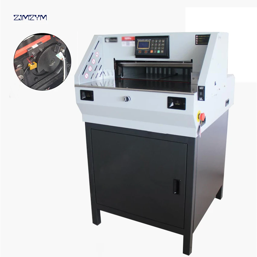 Buy 490mm Digital Electric Paper Cutter Machine,Paper