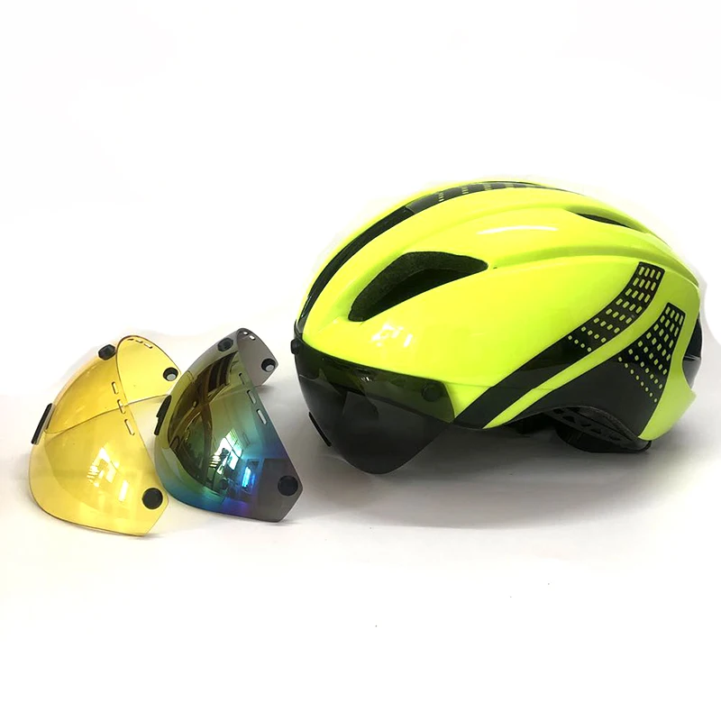 Скоростной спуск шлем козырек Солнцезащитные очки Объектив велосипедный шлем hombre MTB дорожный шлем для горного велосипеда велосипедные