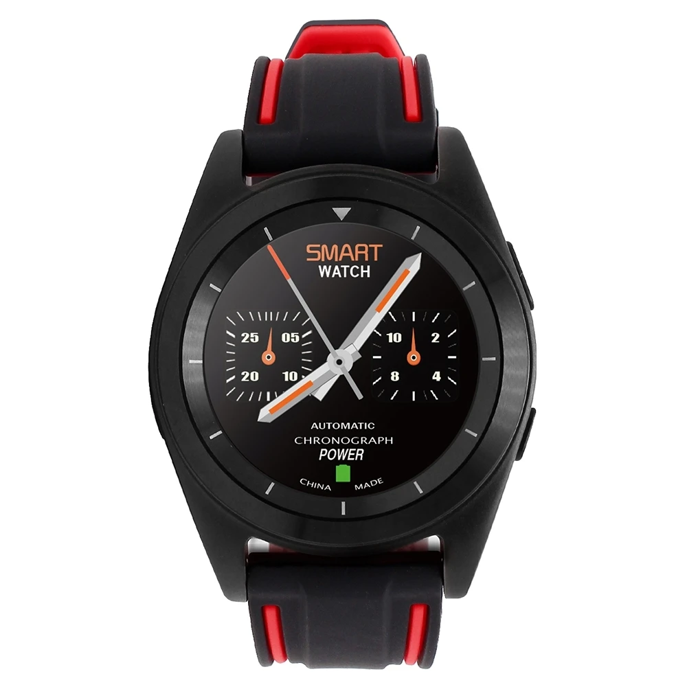 Bluetooth Smartwatch Round Smart Watch Heart Rate