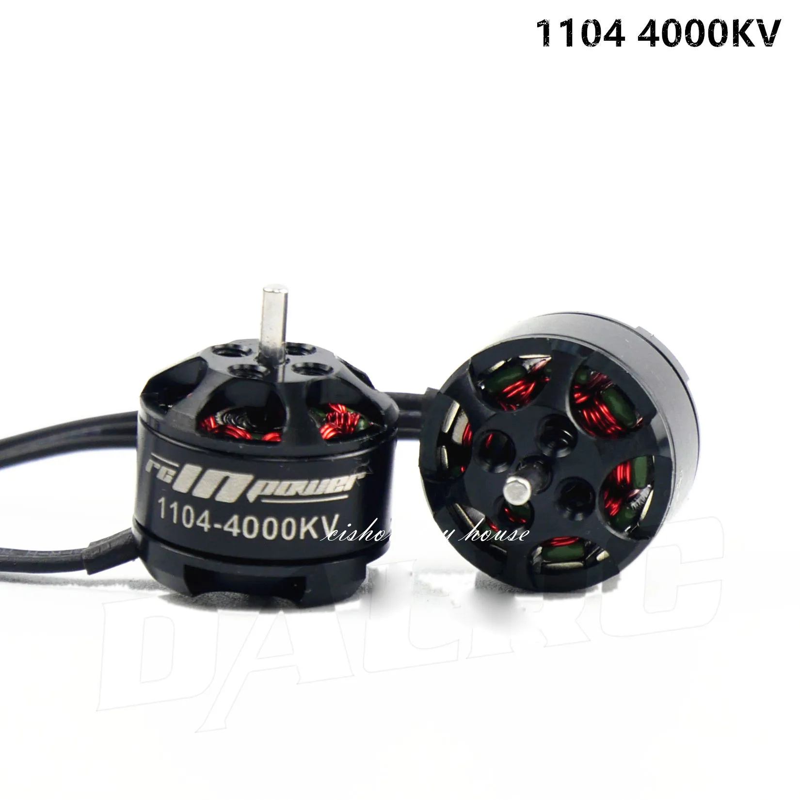 

RCINPOWER QAV X-1104 KV4000 Mini Brushless Motor Super Light for 130 RC Multicopter FPV