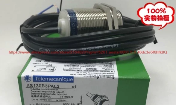 New and original XS130B3PAL2 Inductive proximity switch sensor | Автомобили и мотоциклы
