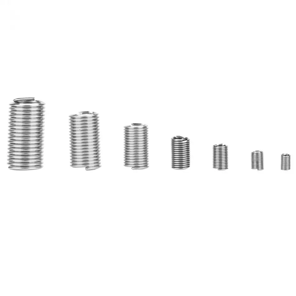 55 шт M4-M12 резьбовой ремонт вставить кабельные наконечники в наборе для Нержавеющая сталь SS304 спиральный провод вставка спиральный винт вставки для резьбы