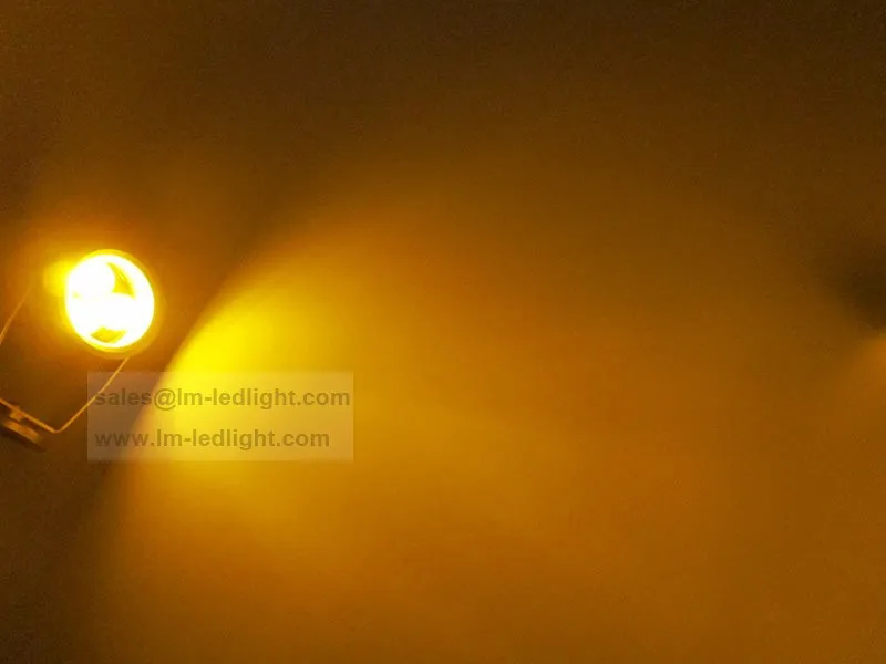 3W LED landscape lighting yellow color (2)