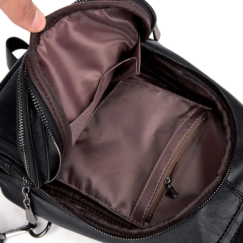 De moda Simple Mochila mujer suave de alta calidad de cuero de la Escuela para niñas de la marca de lujo bolsas de hombro para mujeres 2018 Mochila
