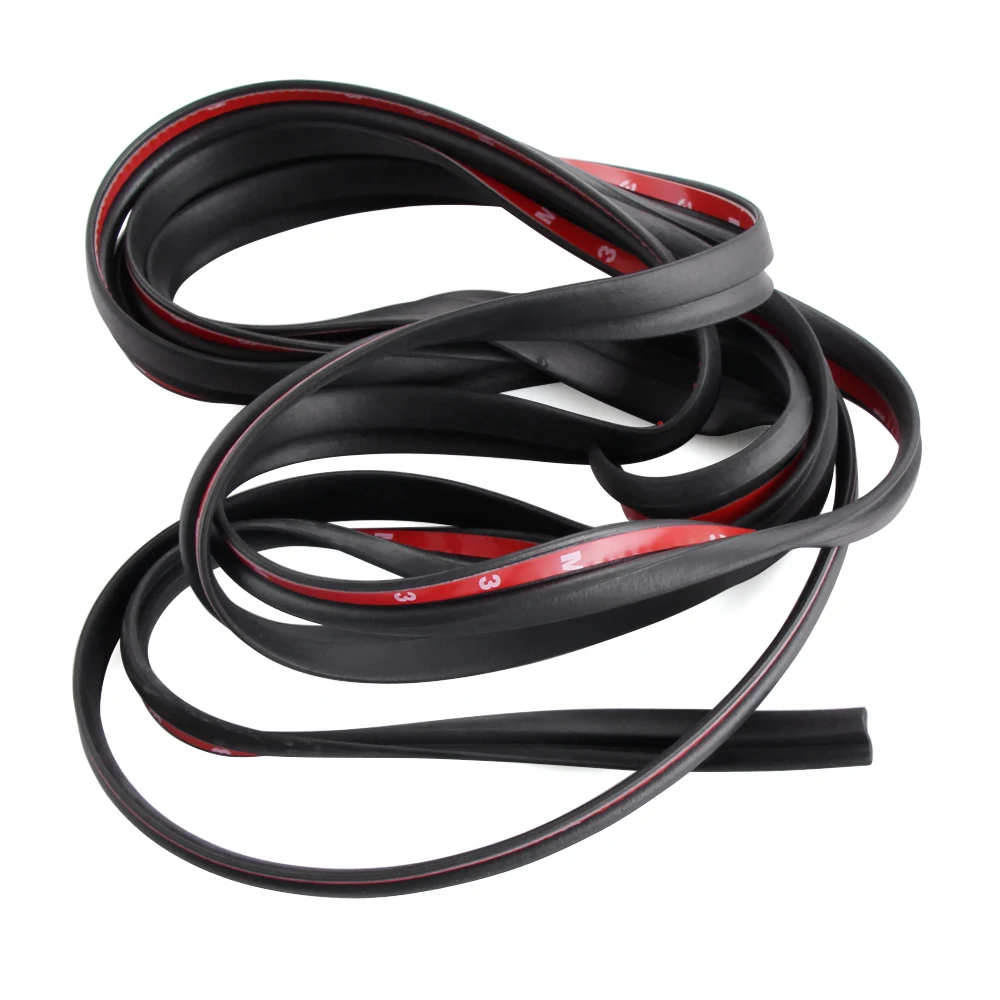 

4M Car Door Weatherstrip Sealing Strip Sound insulation seal for VW Jetta MK5 6 Golf 4 5 6 7 CC Tiguan Passat B5 B6 b7 Polo