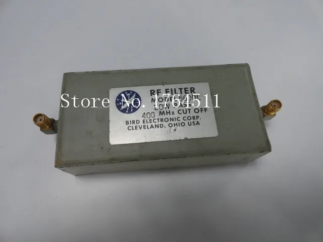 

[BELLA] BIRD 560DL LPF DC-407MHz 54dB/470MHz RF SMA low pass filter