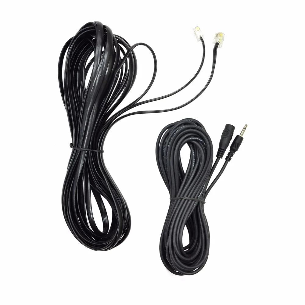 C07 8M Cable for FT 7800 FT8800 FT8900 (Audio & Data)cable forcable