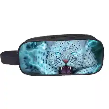

Leopard Handbags Game Customized Women Men Dog Teenagers Boys Girls Kid Toddler School Casual Pencil case Tote Bag Pouch