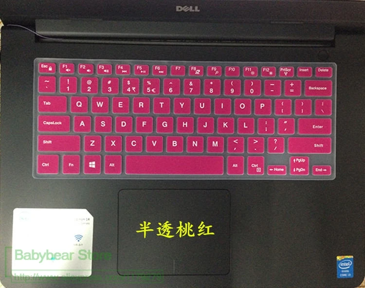 Силиконовый чехол для ноутбука Dell Xps 15 6 9550 Touch 9560 7579 7568 5510|Чехлы клавиатуры| |