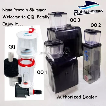 

Bubble-Magus NAC QQ QQ1 QQ2 QQ3 Nano Tank Protein Skimmer For Marine Reef Coral Saltwater Aquarium Authorized Dealer