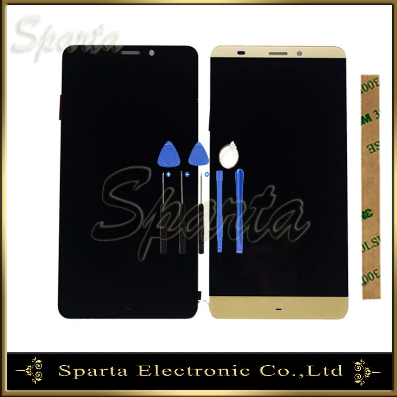 

100% Tested LCD Display For Prestigio Grace S5 LTE PSP5551 DUO PSP 5551 DUO LCD Display Screen With Touch Screen Complete