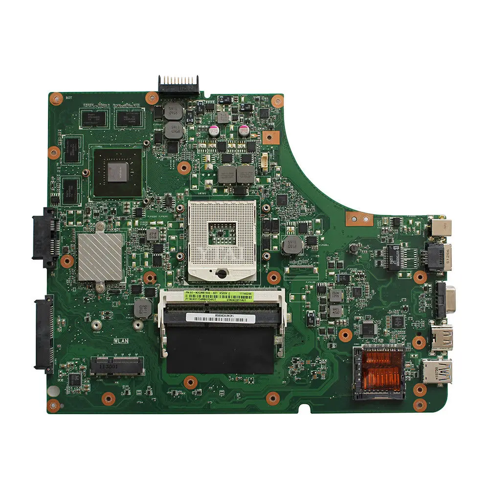 K53SV محمول اللوحة الأم ل ASUS K53SM K53SC K53SJ K53S A53S اللوحة الأصلية K53SV REV2.1/2.3/2.4 USB 3.0 GT540M 1G 8 * الذاكرة