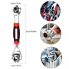 48-in-1 multi-function socket wrench double-head Tool 360 degree rotary wrench 8-19mm Torx sleeve For Furniture Car Repair ► Photo 2/6