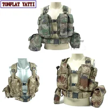 Новинка Colete Tatico De Assalto США Пейнтбол страйкбол Swat мужские тактические molle Live cs жилеты военные многофункциональные