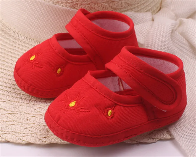 Потрясающие детские пинетки для малышей от 0 до 12 месяцев, хлопковые осенне-зимние детские ботинки с мягкой подошвой,(s3-4 - Цвет: 3