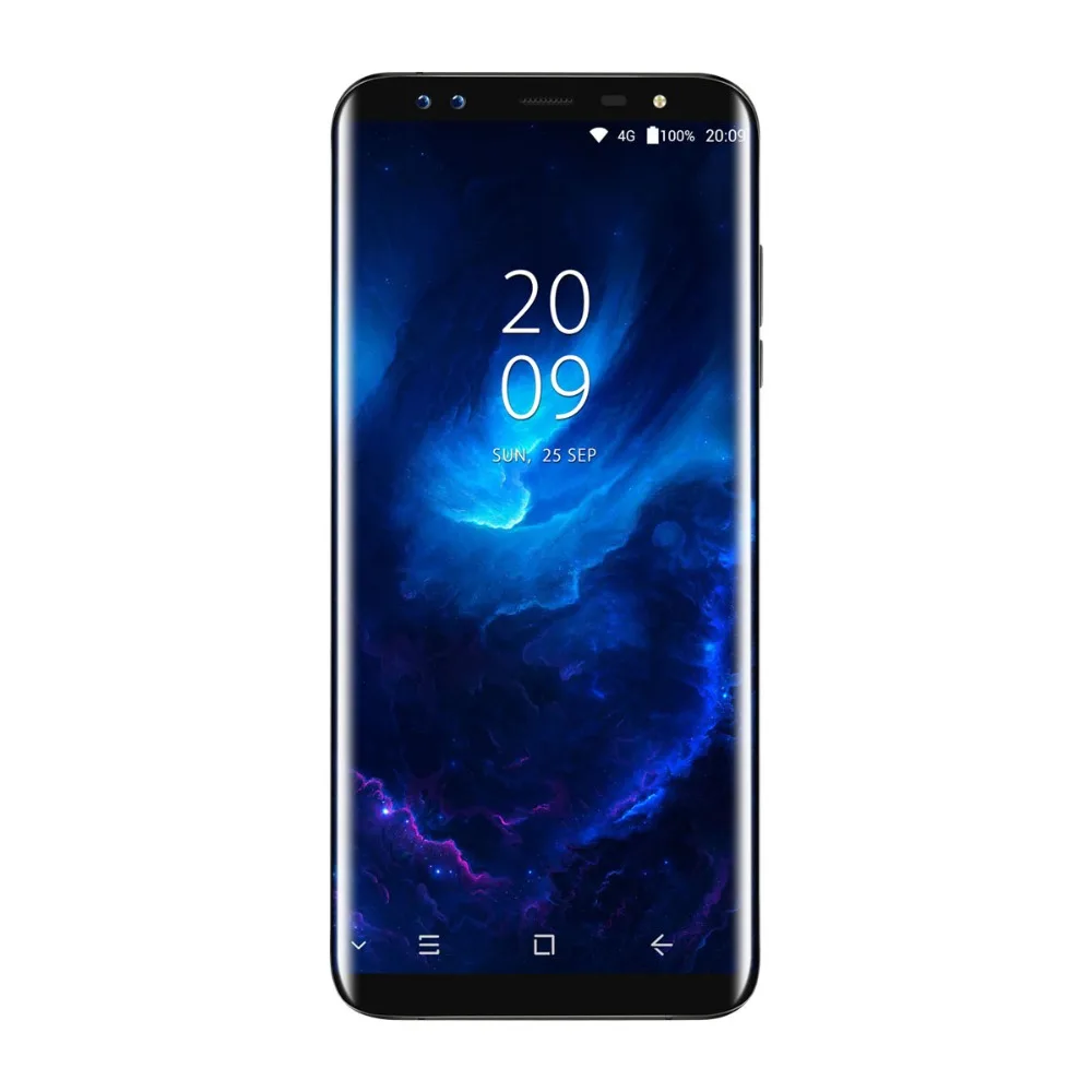 Blackview S8 четыре камеры 18:9 смартфон 4 ГБ ОЗУ 64 Гб ПЗУ 5 7 дюймов MT6750T Восьмиядерный