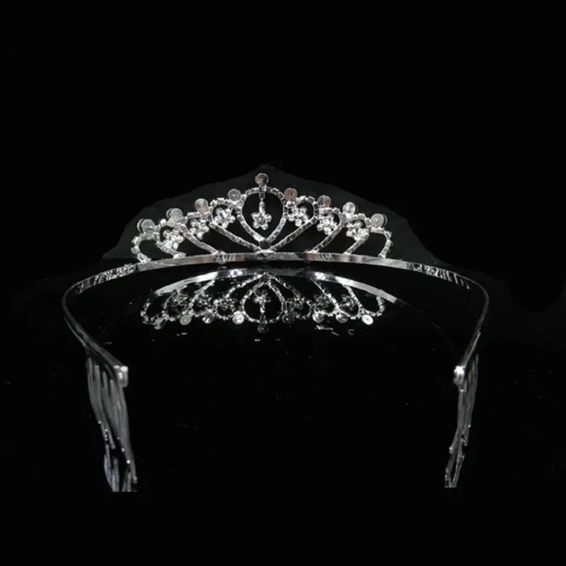Luxury Wedding Bridal Austria Crystal Tiara Crowns Princess Queen Party Prom Rhinestone Tiara Headband Hair Jewelry Accessories Sadoun.com