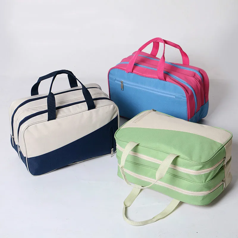 Large Capacity Waterproof Sports Bag Men Women Swimwear Bag Dry and Wet Separation Beach Bag Female Sport Storage Swimming Bags