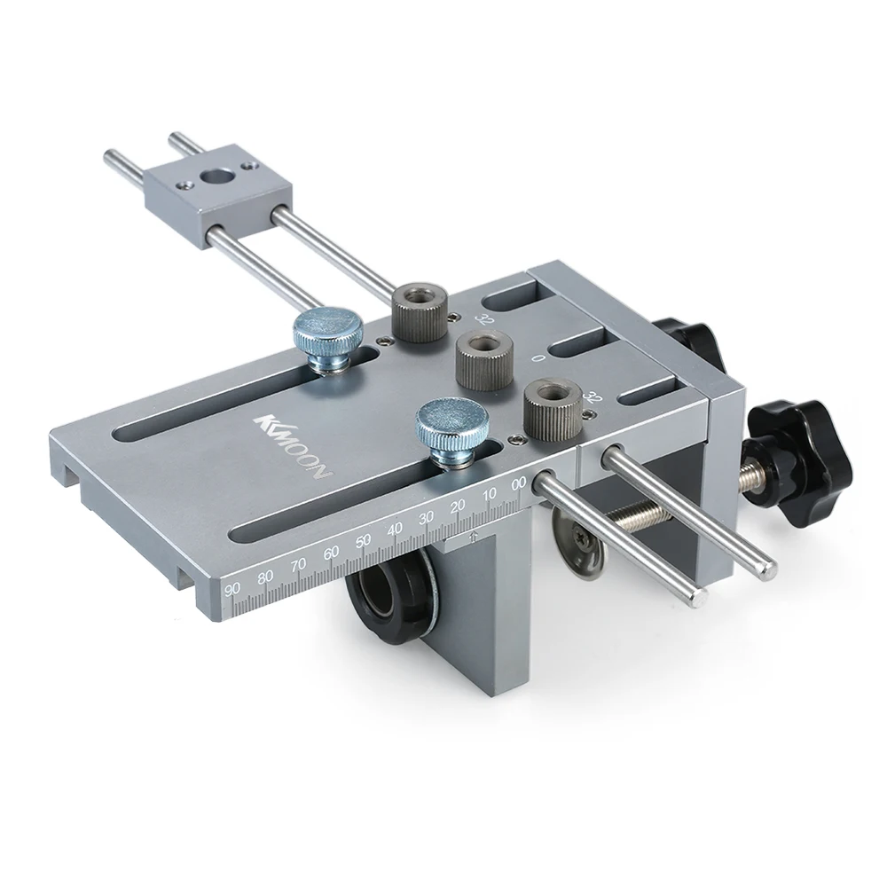 

Punching Locator Punch Positioner Woodworking Wood Dowel Hole Drill Punch Positioner Guide Locator Jig Centering Dowelling Jig